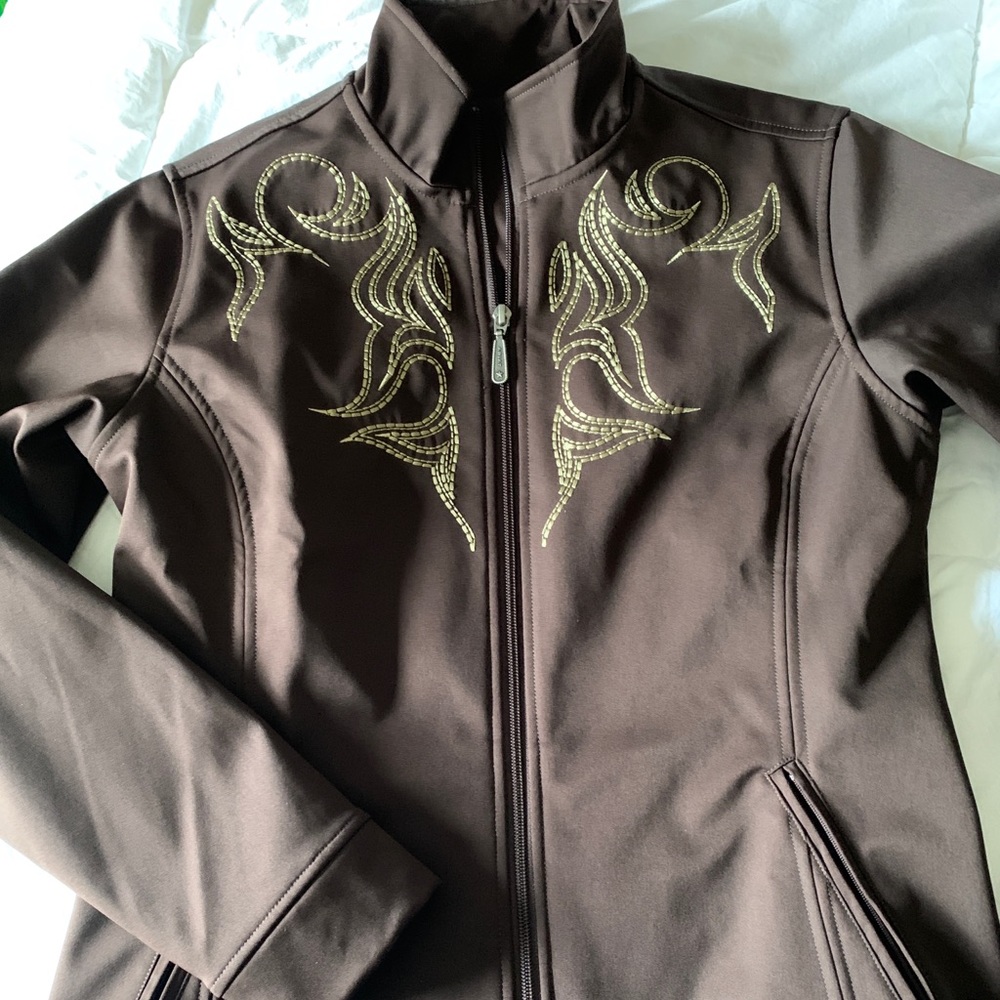 Ariat zip up jacket. New. Never worn.